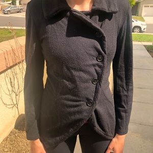 Sexy Anne Demeulemeester Coat with tails